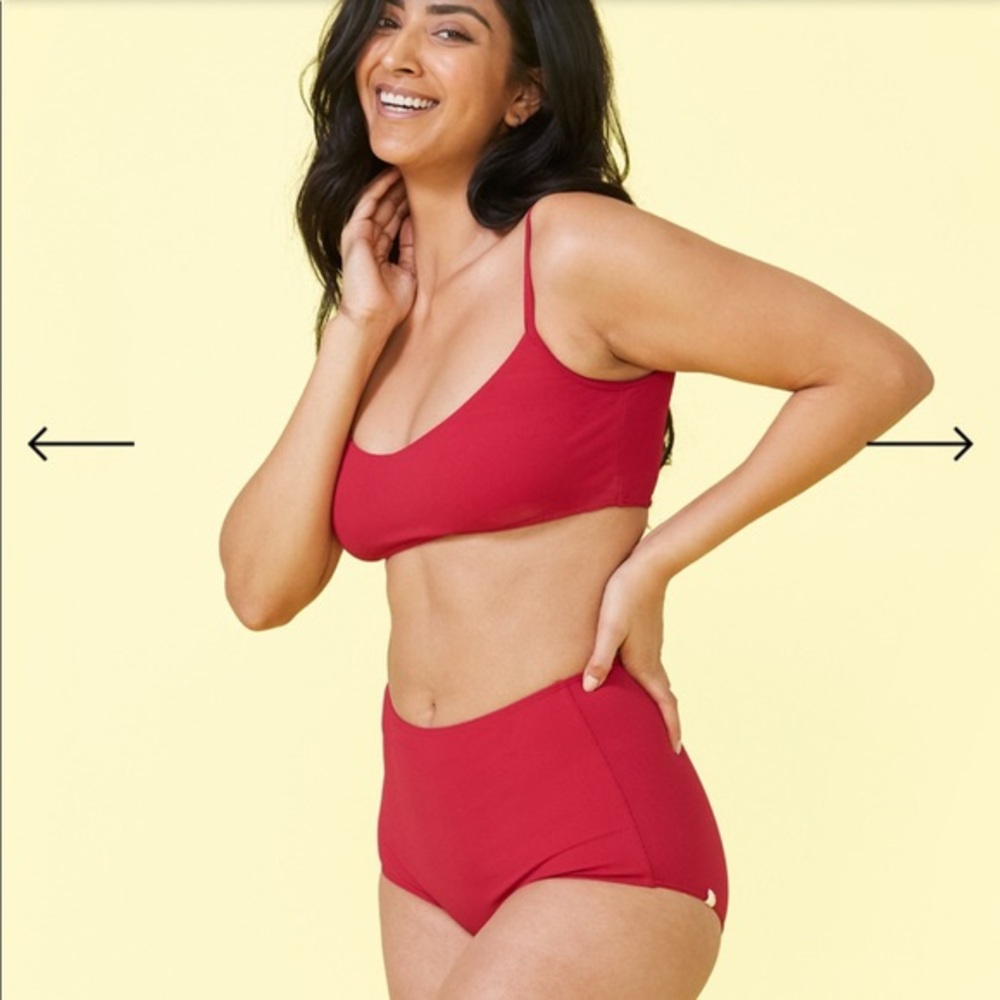 Summersalt Ribbed High Waisted Bottoms